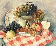 unknow artist Grape and apple Spain oil painting artist